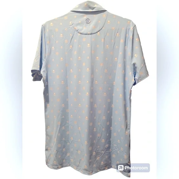 G/FORE | Men’s skull/crossbones golf polo small | NWT - Picture 3 of 7